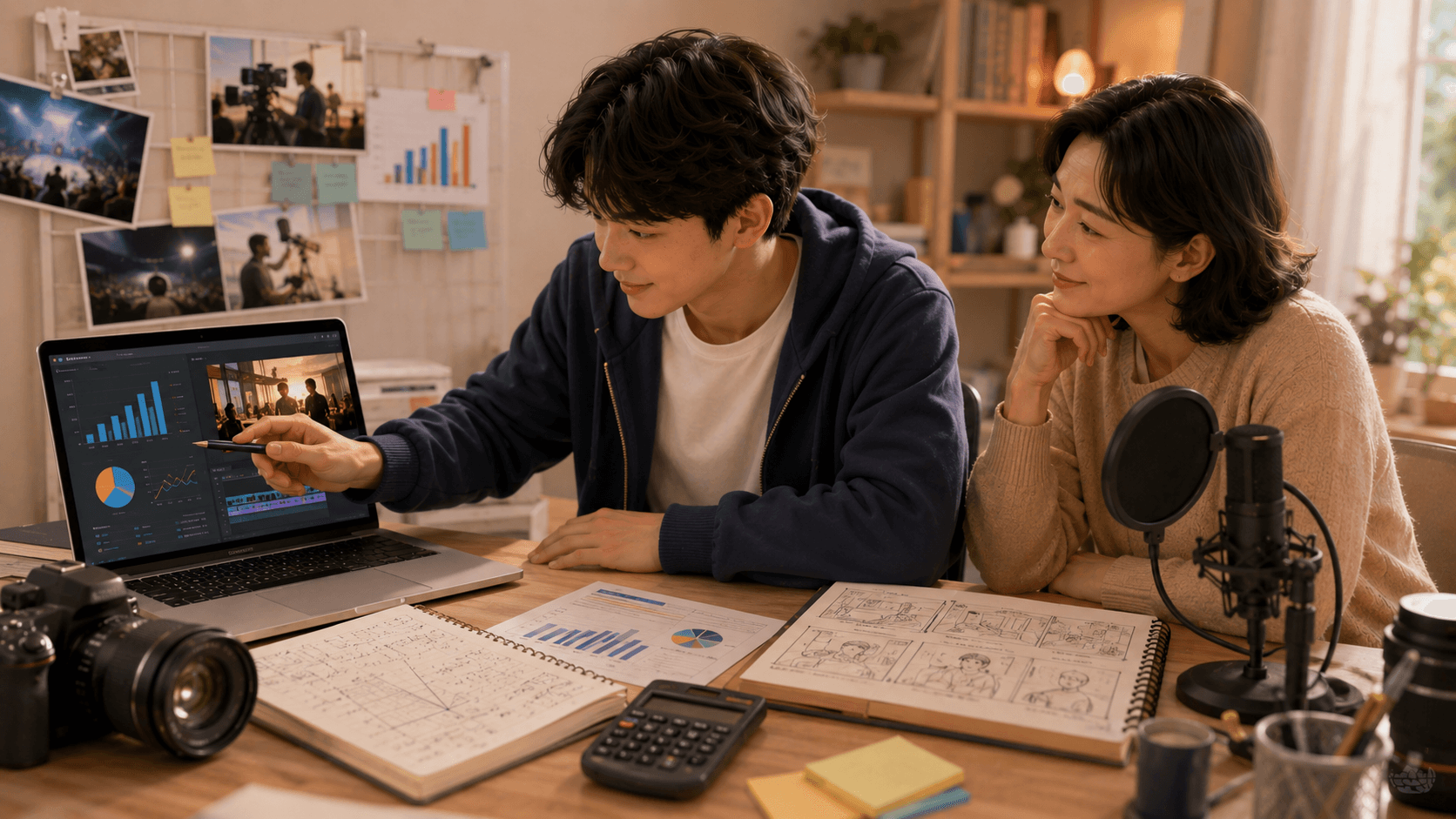 Con học tốt tự nhiên nhưng lại thích Truyền thông: có phải “phí điểm” không?