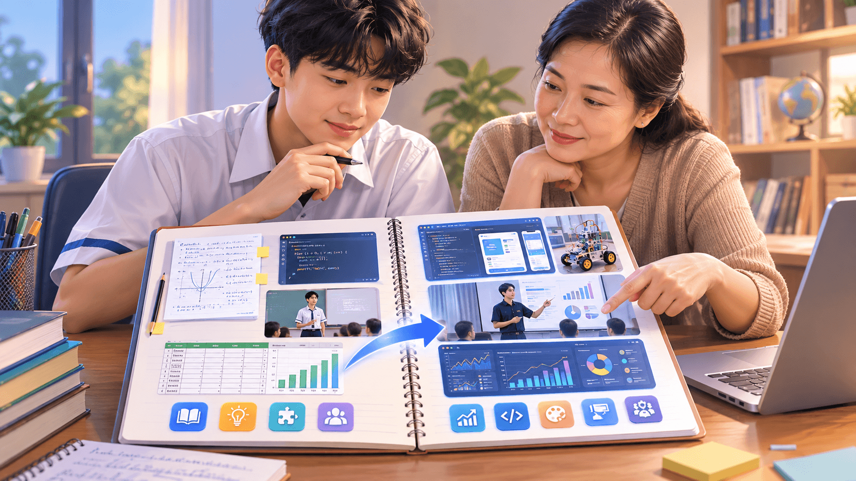 Nên chọn ngành theo năng lực hiện tại hay khả năng con có thể phát triển sau này?