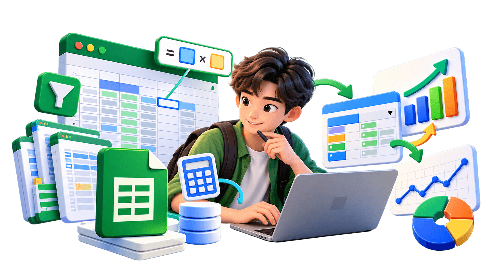 Excel là gì? Hướng dẫn sử dụng Excel từ dữ liệu đến phân tích