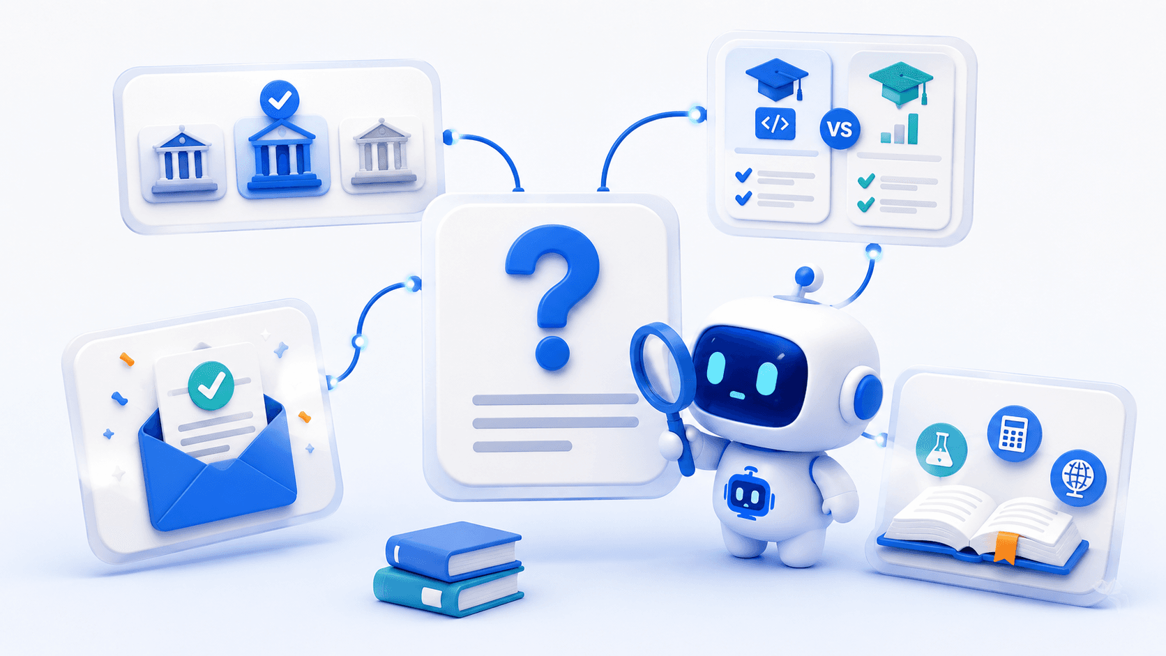 Phần hỏi đáp của website Ngành Học