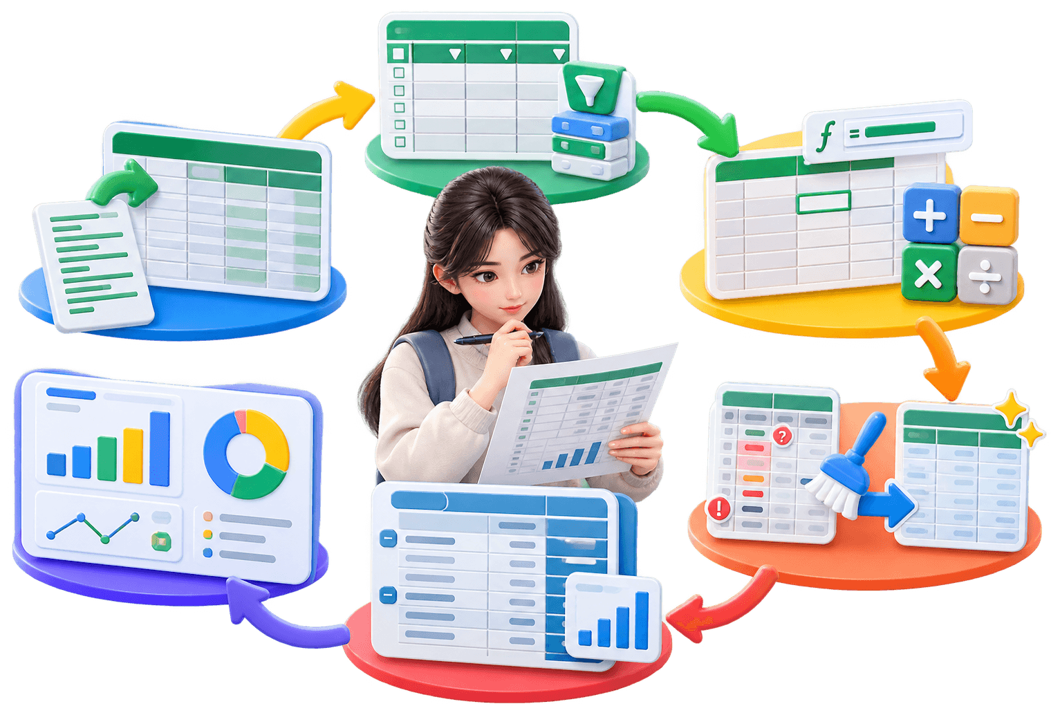 6 nhóm kỹ năng quan trọng trong Excel - Ngành Học Blog