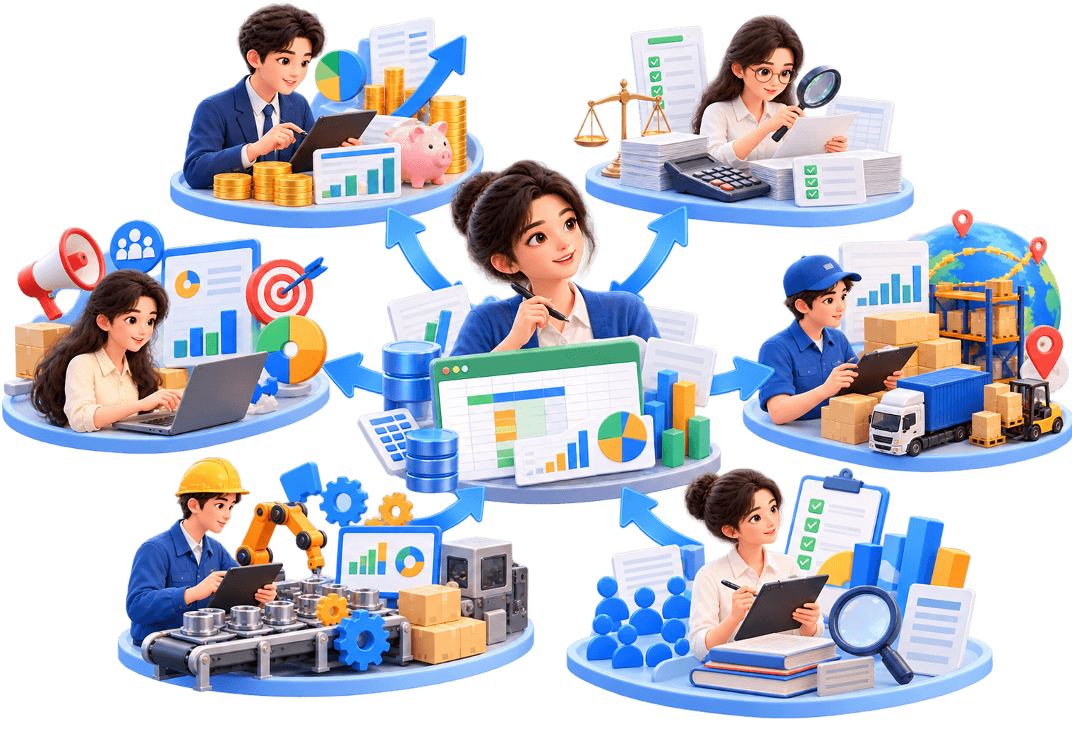 Các ngành sử dụng Excel - Ngành Học Blog