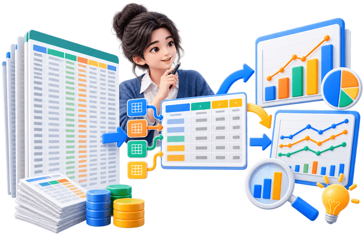 Giới thiệu Pivottable và Chart trong Excel - Ngành Học Blog
