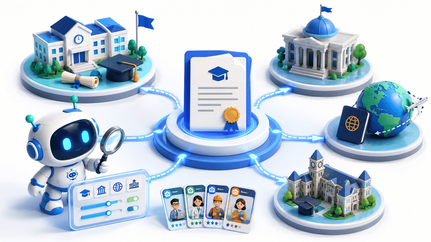 Chuyên trang học bổng của website Ngành Học