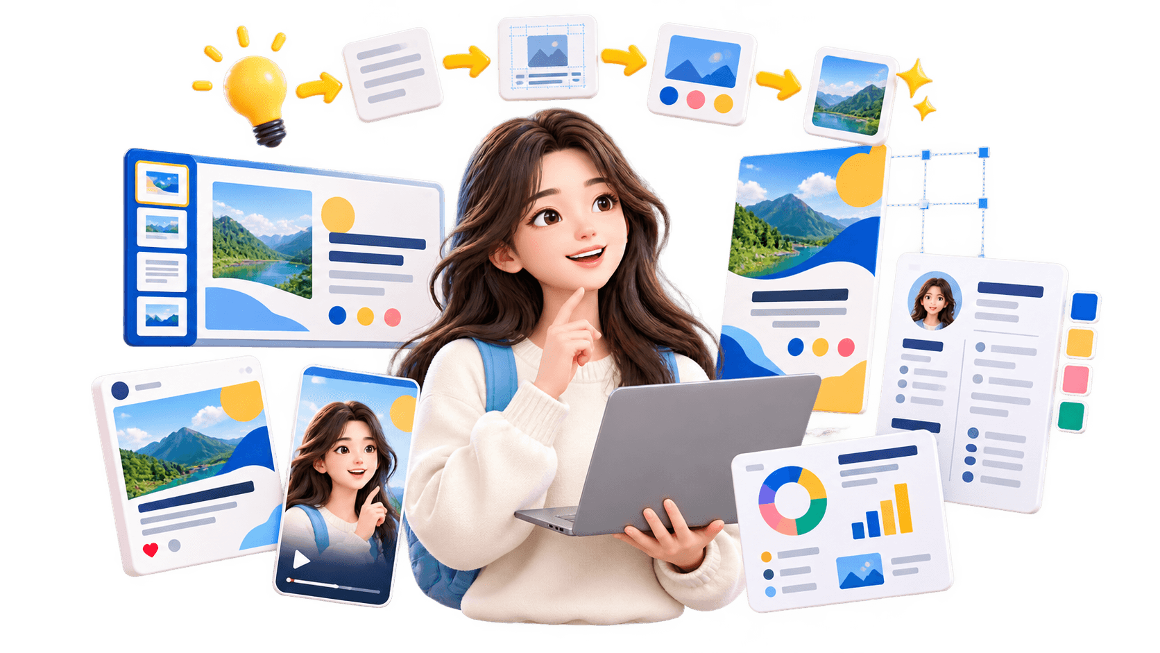 Canva là gì? Hướng dẫn sử dụng Canva để biến ý tưởng thành sản phẩm trực quan