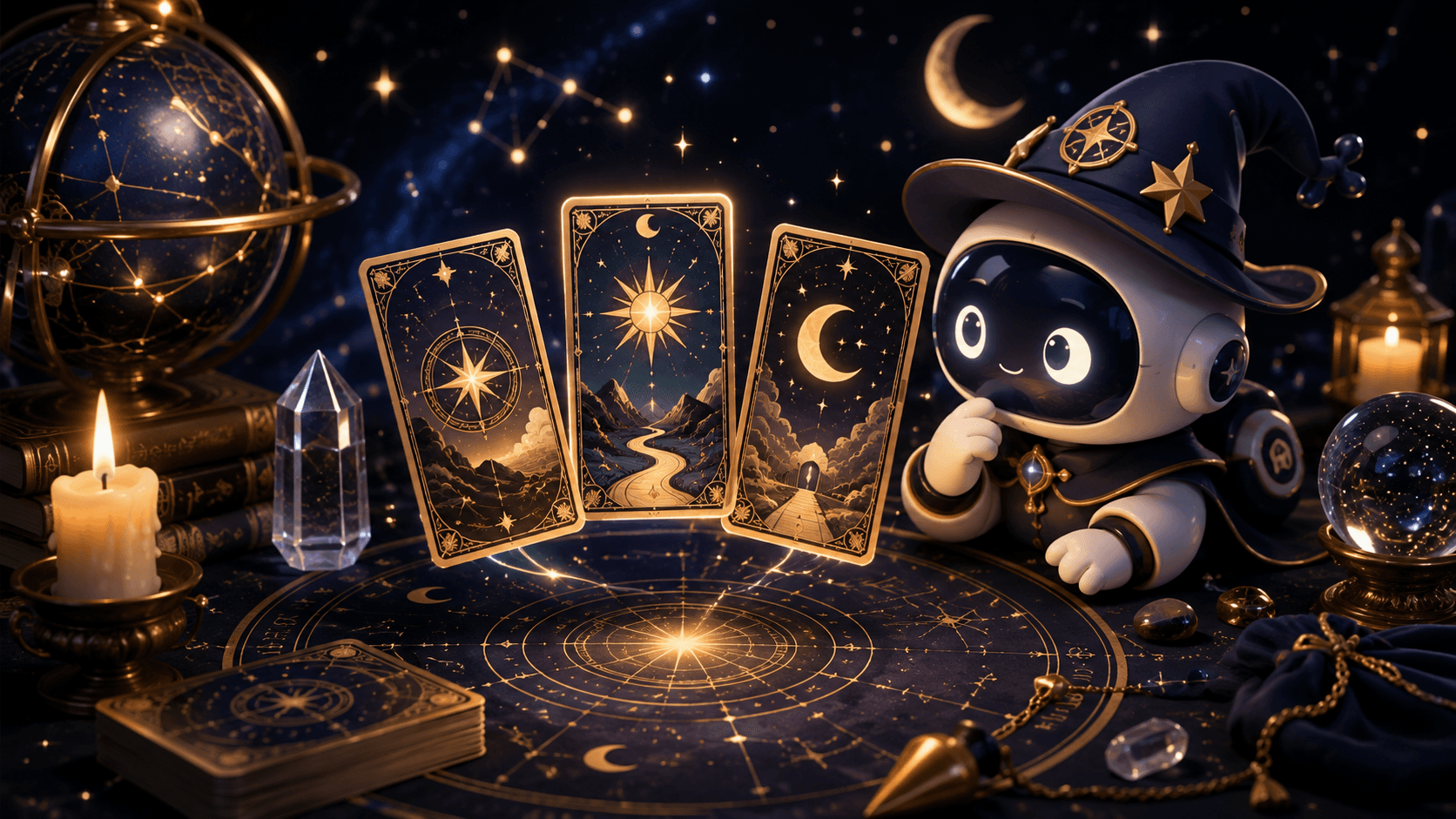 Ứng dụng Tarot của Ngành Học