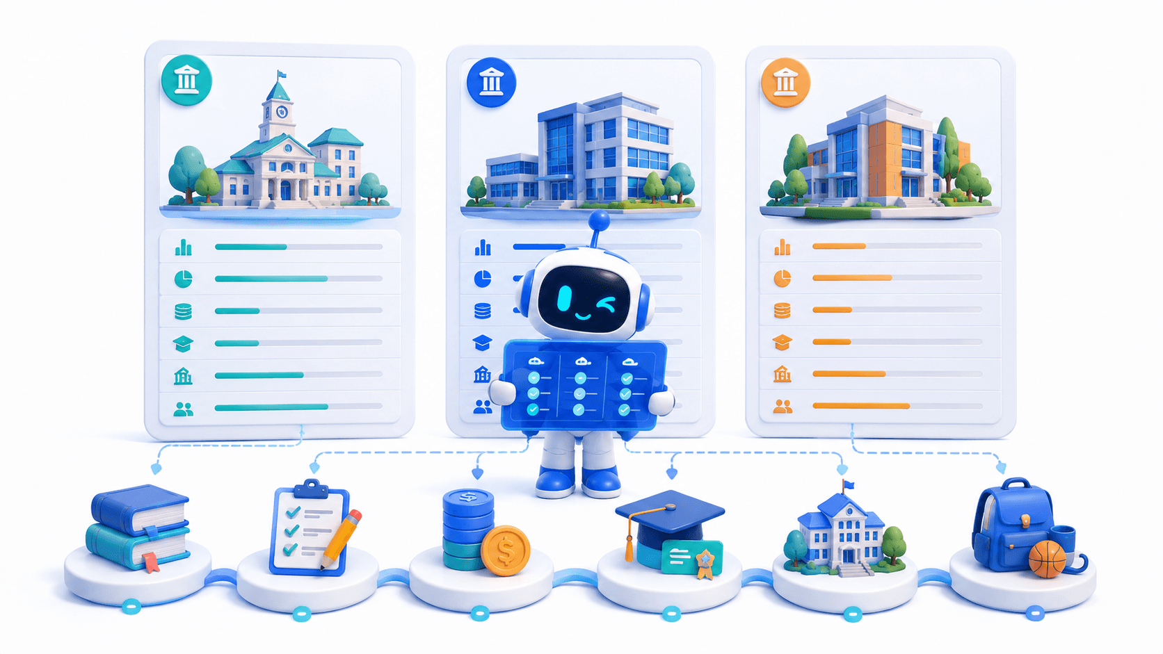 Chuyên trang các trường Đại học, Cao đẳng của website Ngành Học