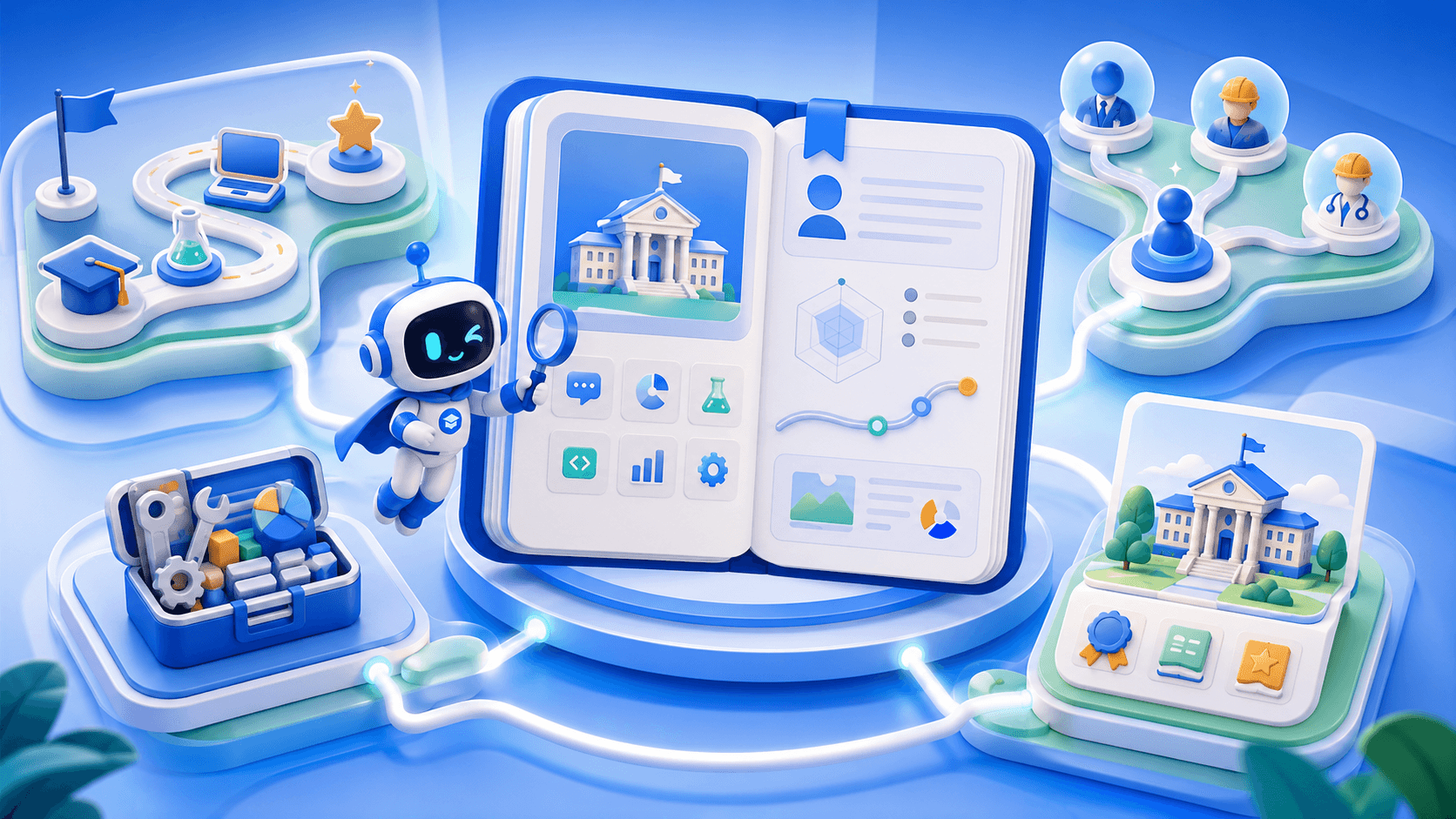 Trang ngành học cửa website Ngành học