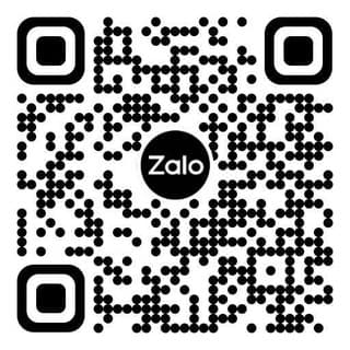 Mã QR để thêm tài khoản Zalo hỗ trợ thanh toán của Ngành Học.